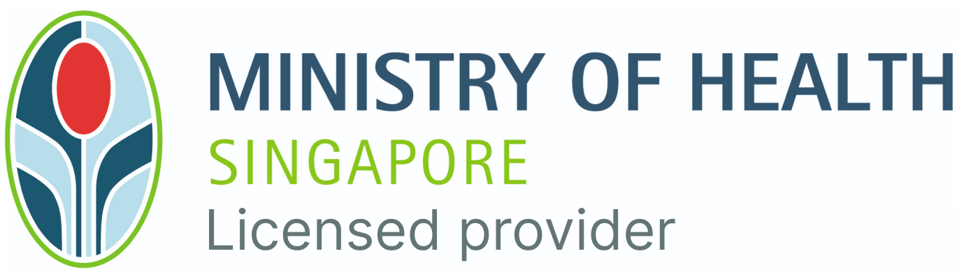 MOH Licensed Health Provider Logo